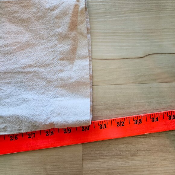 J. Crew factory Linen-Blend Slim Bedford Wide-Leg Pant Off-White Size 32 - Picture 14 of 14